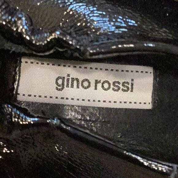 Gino Rossi Chunky Heel Patent Leather Heel size 9 - Picture 10 of 12